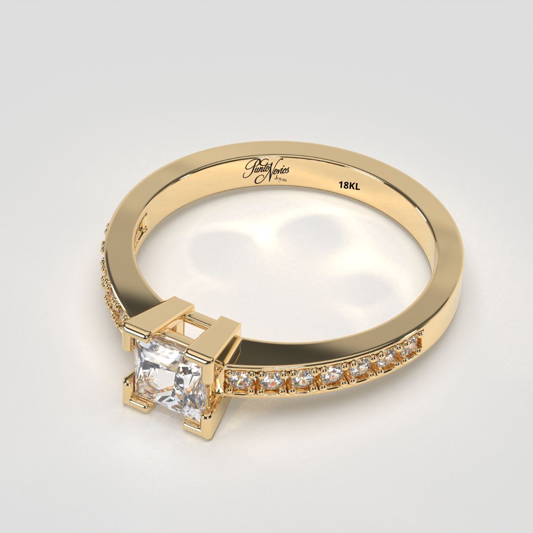 Anillo de Compromiso "York"